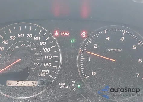 2006 Lexus Gx 470 из США, поврежденный, VIN JTJBT20XX60099585